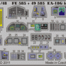 Eduard 49585 EA-18G interior S.A.