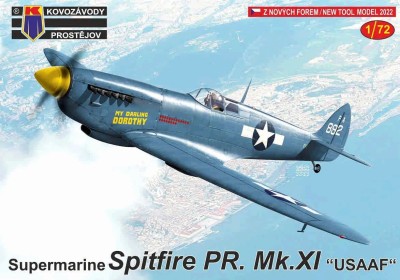 Kovozavody Prostejov 72291 Supermarine Spitfire PR. Mk.XI 'USAAF' 1/72