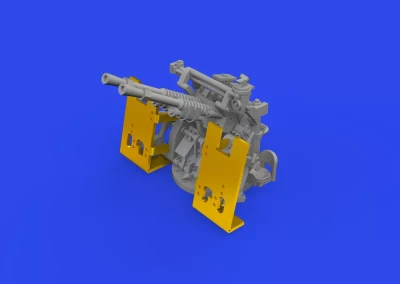 Eduard 653020 BRASSIN IJN Type 96 25mm AA gun (double) 1/350