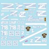 Star Decals 35-C1413 War in Ukraine # 21.Russian BMP-3 in 2022-23 1/35