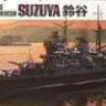 Tamiya 31343 Яп.тяжелый крейсер Suzuya 1/700