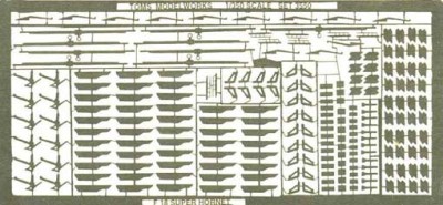 Tom's Modelworks 3550 F-18 super hornet details 1/350