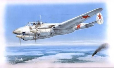 Special Hobby SH48022 Petlyakov Pe-3 1/48