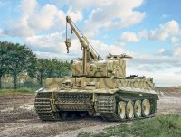 Italeri 06764 Машина поддержки "Тигр" 1/35