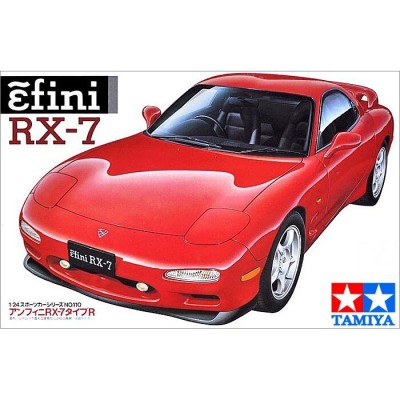 Tamiya 24110 Efini RX-7 1/24