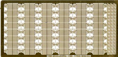Tom's Modelworks 4015 RMS Titanic benches 1/400