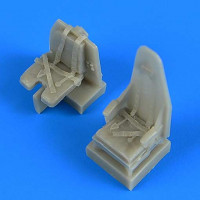QuickBoost QB72550 Mosquito seats with safety belts (TAM) 1/72