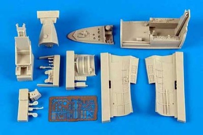 Aires 4529 F3H-2 Demon cockpit set 1/48