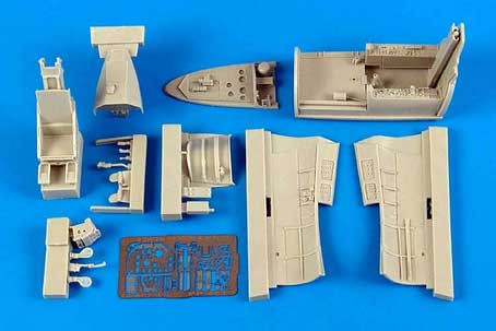 Aires 4529 F3H-2 Demon cockpit set 1/48