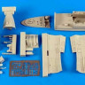 Aires 4529 F3H-2 Demon cockpit set 1/48