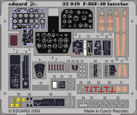 Eduard 33049 F-86F-40 interior S.A. 1/32 KIN