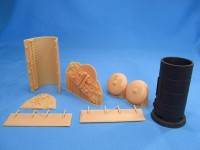 Metallic Details MDR48248 Rockwell B-1B Lancer rear Bomb bay 3d-printed  1/48