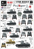 Star Decals STAR35937 Pz-Jager I Ausf.B 1/35