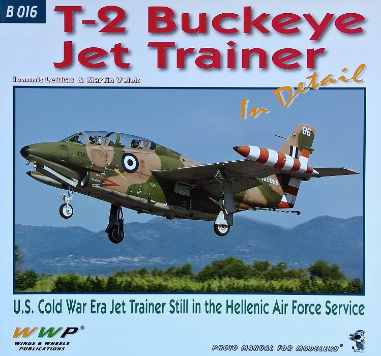 WWP Publications PBLWWPB16 Publ. T-2 Buckeye Jet Trainer in detail