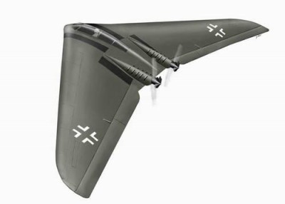 Planet Models PLT128 Horten Ho VII 1/72