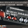 Voyager Model BR35101 Modern US Army M1A1 Lenses and taillights(For DRAGON ) 1/35