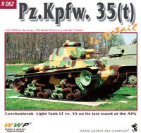 WWP Publications PBLWWPR62 Publ. Pz.Kpfw. 35(t) in detail