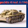 UM 281 Sturmgeschutz 40 Ausf.G early 1/72