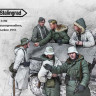 Stalingrad 3190 Гренадеры СС, зима, 6 фигур 1:35