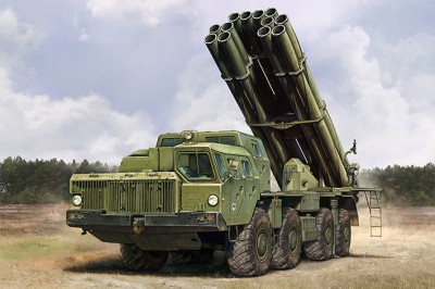 Hobby Boss 82940 РСЗО Смерч 9А52-2 1/72