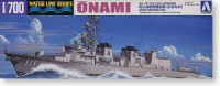Aoshima 045992 JMSDF Defense Destroyer Onami (DD-111) 1:700