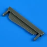 QuickBoost QB49120 MiG-17F Fresco correct ventral fin (AMMO) 1/48
