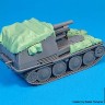 Black Dog T72165 Sturmpanzer 38 Grille Ausf M accessories set	(designed to be used with Revell kits) 1/72