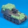 Black Dog T72165 Sturmpanzer 38 Grille Ausf M accessories set	(designed to be used with Revell kits) 1/72