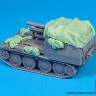 Black Dog T72165 Sturmpanzer 38 Grille Ausf M accessories set	(designed to be used with Revell kits) 1/72