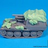 Black Dog T72165 Sturmpanzer 38 Grille Ausf M accessories set	(designed to be used with Revell kits) 1/72