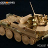 Voyager Model PEA132 Фототравлен WWII German Sd.Kfz.140 Flakpanzer 38(t) "Gepard" Fenders (For TRISTAR 35035) 1/35