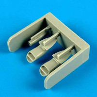QuickBoost QB48487 MiG-23M Flogger B air scoops 1/48