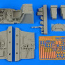 Aires 2191 Bf 109G-2 cockpit set 1/32