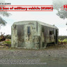 ICM 35010 Truck box of military vehicle (KUNG) 1/35