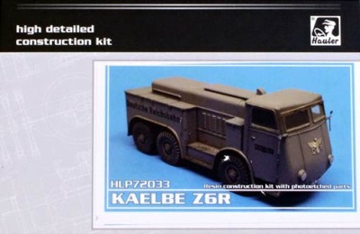 Hauler HLP72033 Kaelble Z6R (resin kit) 1/72
