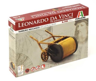 Italeri 03106 МЕХАНИЧЕСКИЙ БАРАБАН