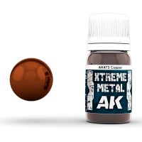 AK Interactive AK-00473 XTERME METAL COPPER (металлик медь)