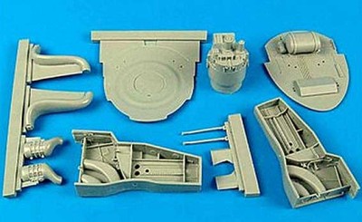 Aires 2073 F8F-1 Bearcat wheel bay 1/32