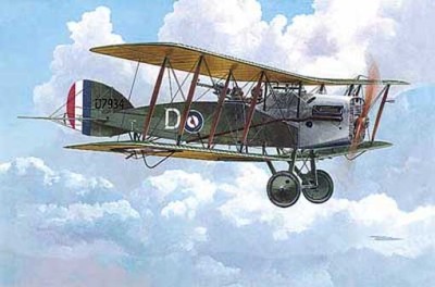 Roden 48429 Bristol Fighter F.2b (w/Sunbeam Arab) 1/48