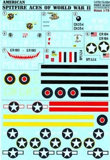 Print Scale 72-064 Spitfire 1/72