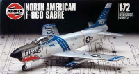 Airfix 02061 North American F-86D Sabre 1/72