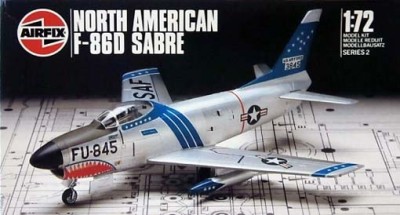 Airfix 02061 North American F-86D Sabre 1/72