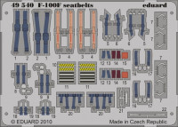 Eduard 49540 F-100F seatbelts