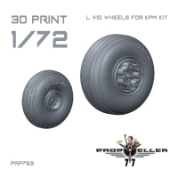 77Propeller 77PRP753 L-410 Wheels (KPM) 1/72