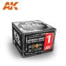 AK Interactive RCS001 Набор красок Real Colors GERMAN ARMY PRE-WWII COLORS SET