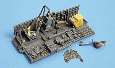 Aires 4026 Junkers Ju 87B cockpit set 1/48