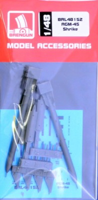 Brengun BRL48152 AGM-45 Shrike - US airborn rocket (resin set) 1/48