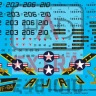 HAD 481010 Decal F-14A VF-84 'The final countdown' 1/48