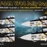 HAD 481010 Decal F-14A VF-84 'The final countdown' 1/48