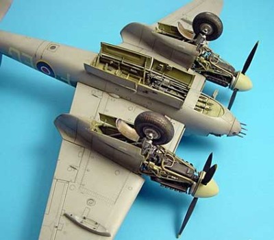 Aires 4152 MOSQUITO FB Mk.VI bomb bay 1/48